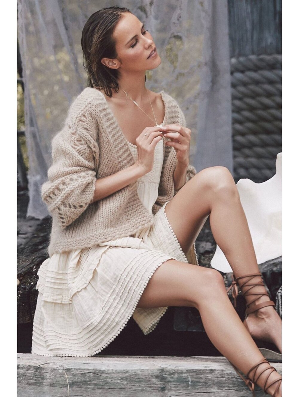 Spell & The Gypsy Spell Hanalei strappy dress - $200 MSRP